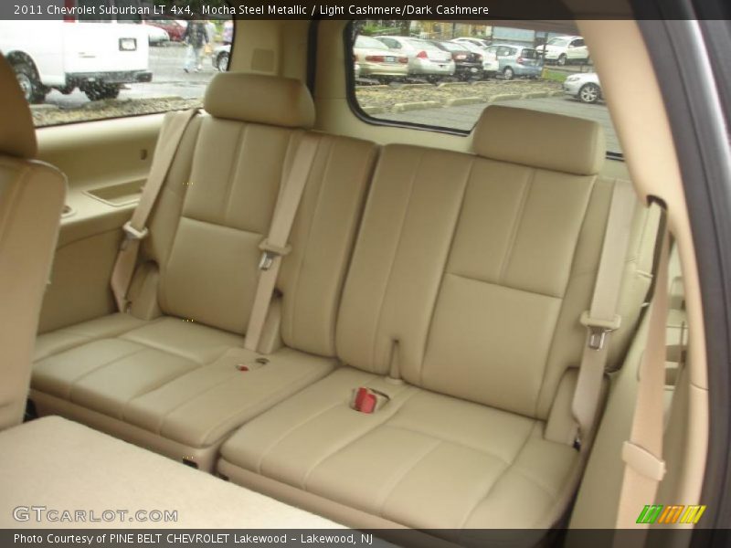 Mocha Steel Metallic / Light Cashmere/Dark Cashmere 2011 Chevrolet Suburban LT 4x4