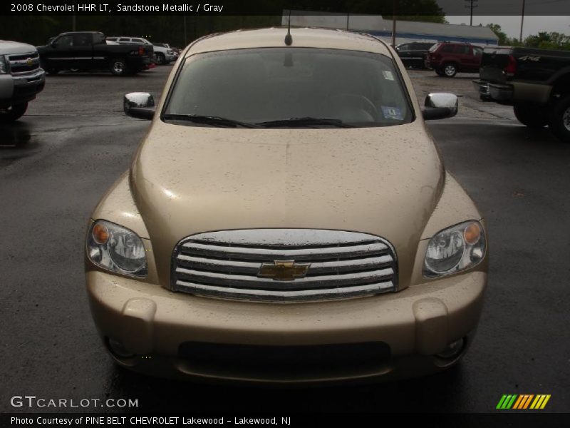 Sandstone Metallic / Gray 2008 Chevrolet HHR LT