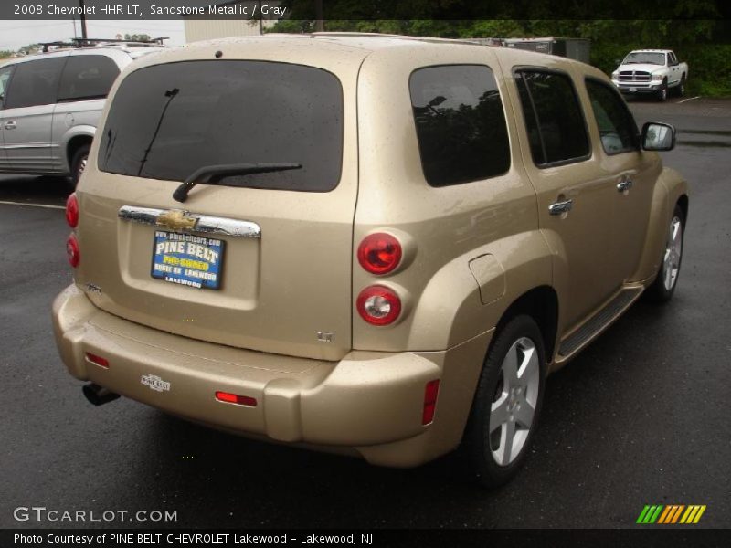 Sandstone Metallic / Gray 2008 Chevrolet HHR LT