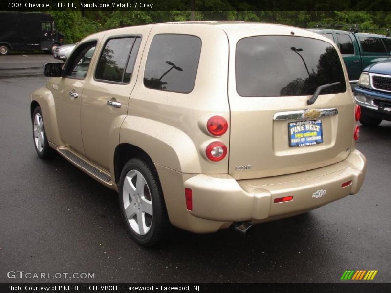 Sandstone Metallic / Gray 2008 Chevrolet HHR LT
