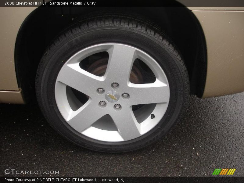 Sandstone Metallic / Gray 2008 Chevrolet HHR LT