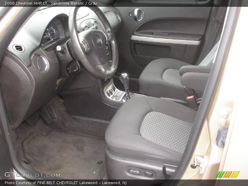Sandstone Metallic / Gray 2008 Chevrolet HHR LT
