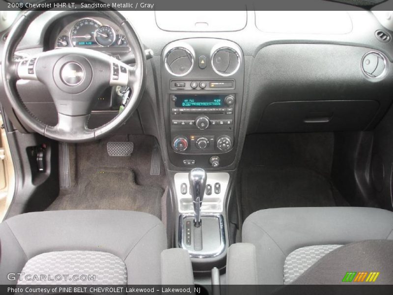 Sandstone Metallic / Gray 2008 Chevrolet HHR LT