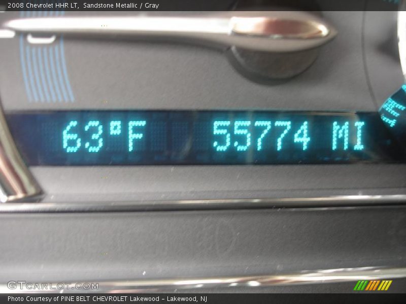 Sandstone Metallic / Gray 2008 Chevrolet HHR LT