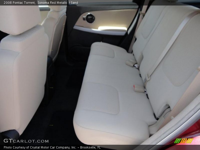 Sonoma Red Metallic / Sand 2008 Pontiac Torrent