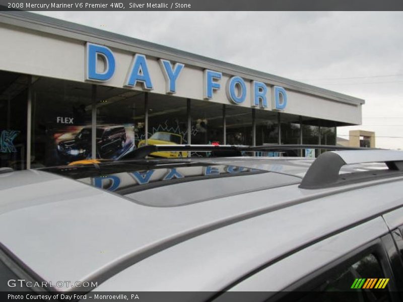 Silver Metallic / Stone 2008 Mercury Mariner V6 Premier 4WD