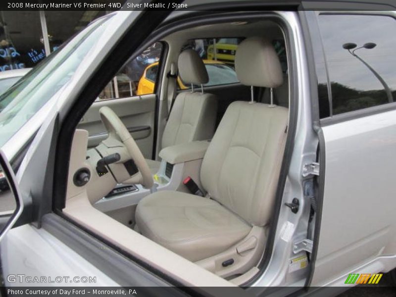 Silver Metallic / Stone 2008 Mercury Mariner V6 Premier 4WD