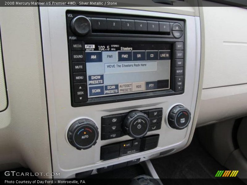 Silver Metallic / Stone 2008 Mercury Mariner V6 Premier 4WD