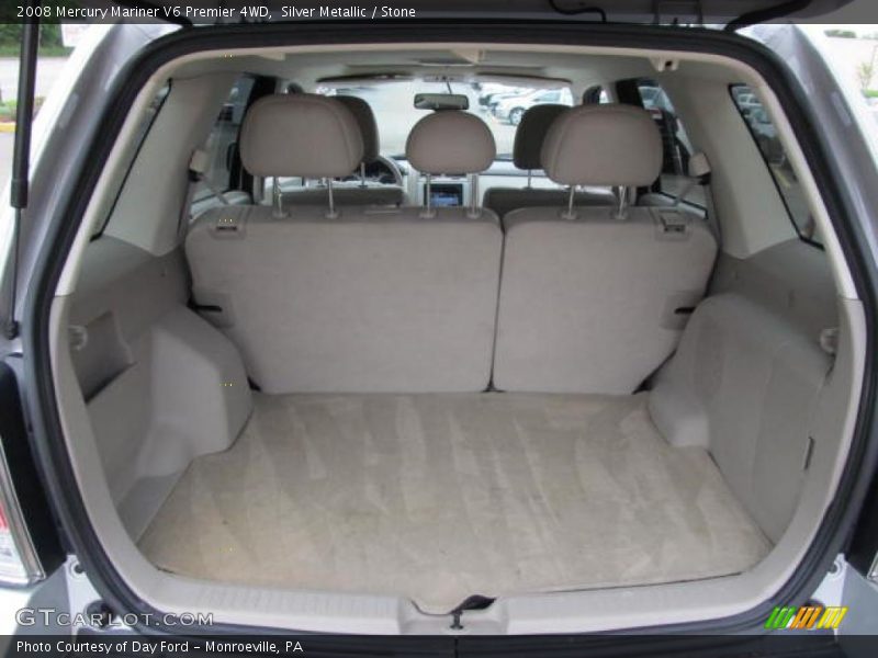 Silver Metallic / Stone 2008 Mercury Mariner V6 Premier 4WD