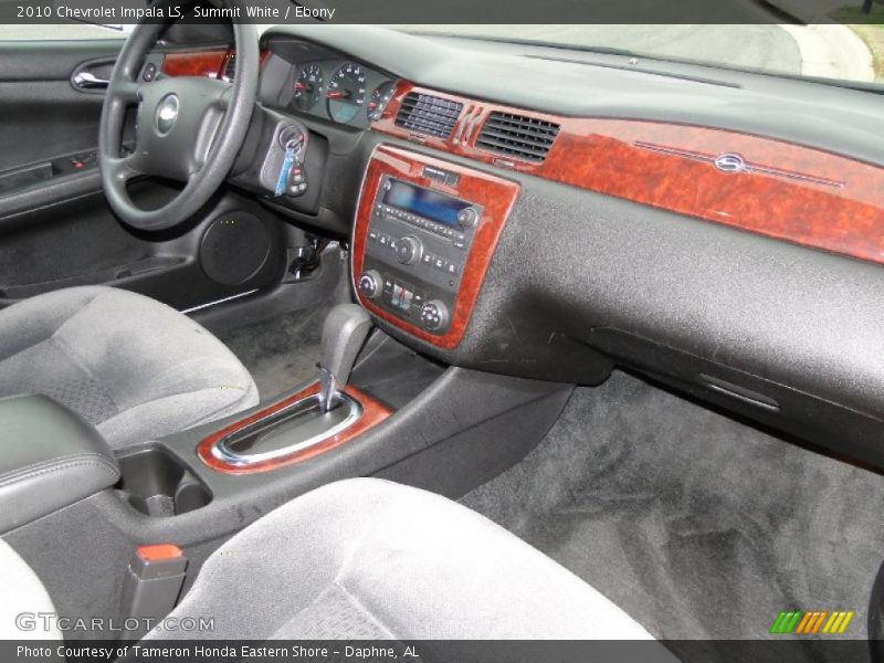 Summit White / Ebony 2010 Chevrolet Impala LS