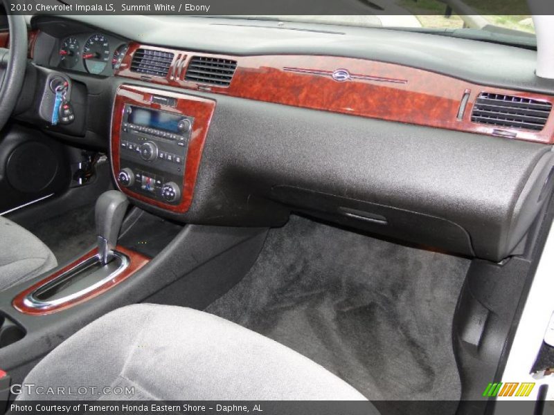 Summit White / Ebony 2010 Chevrolet Impala LS