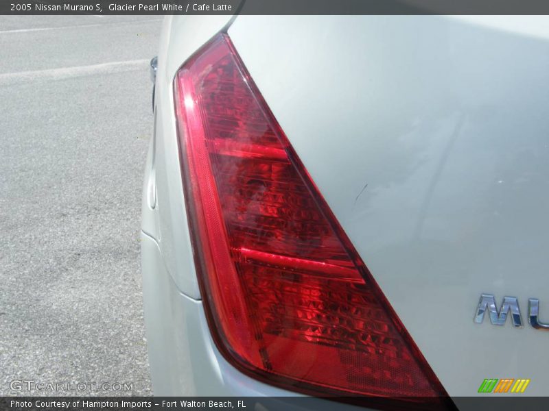 Glacier Pearl White / Cafe Latte 2005 Nissan Murano S