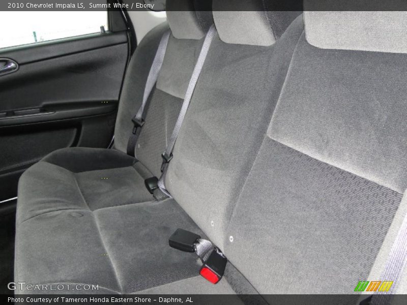 Summit White / Ebony 2010 Chevrolet Impala LS