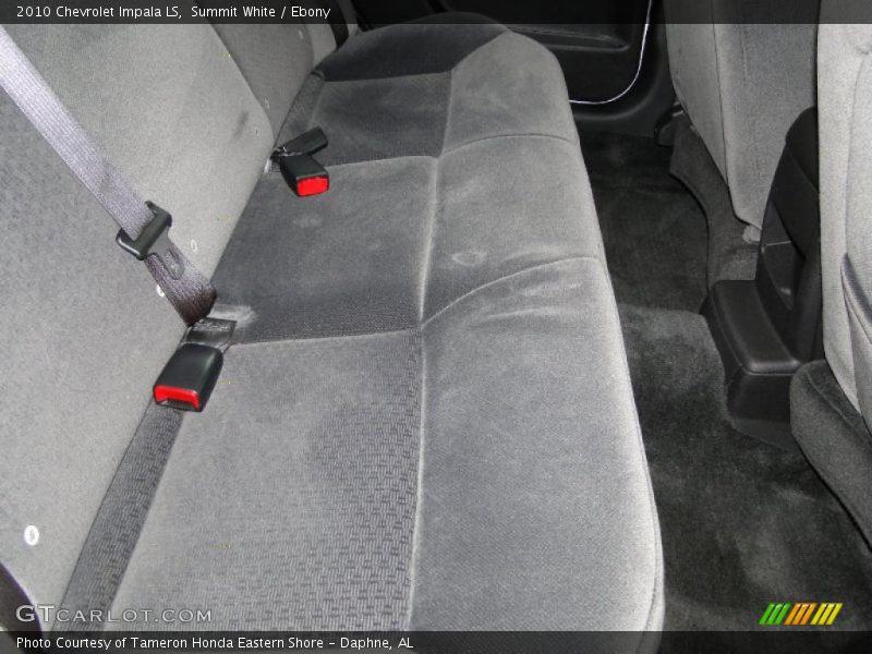 Summit White / Ebony 2010 Chevrolet Impala LS