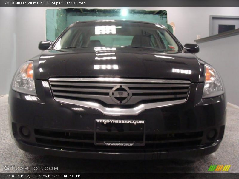 Super Black / Frost 2008 Nissan Altima 2.5 S