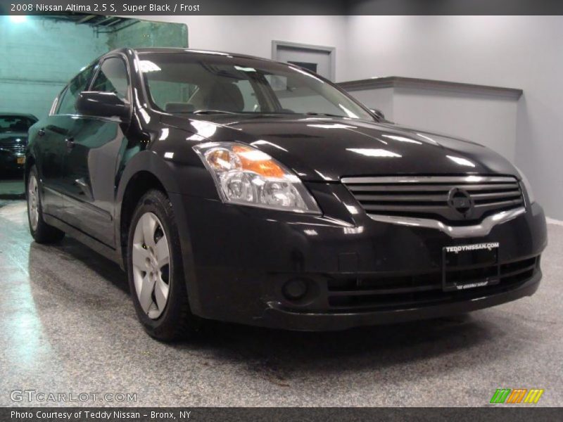 Super Black / Frost 2008 Nissan Altima 2.5 S