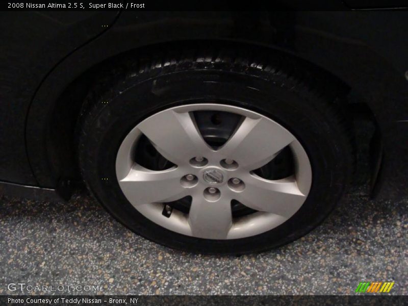 Super Black / Frost 2008 Nissan Altima 2.5 S