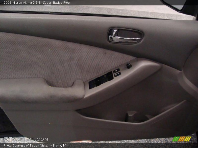Super Black / Frost 2008 Nissan Altima 2.5 S