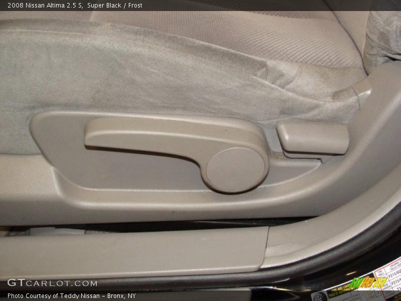 Super Black / Frost 2008 Nissan Altima 2.5 S