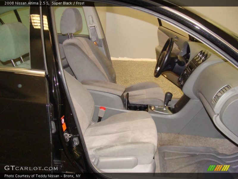 Super Black / Frost 2008 Nissan Altima 2.5 S