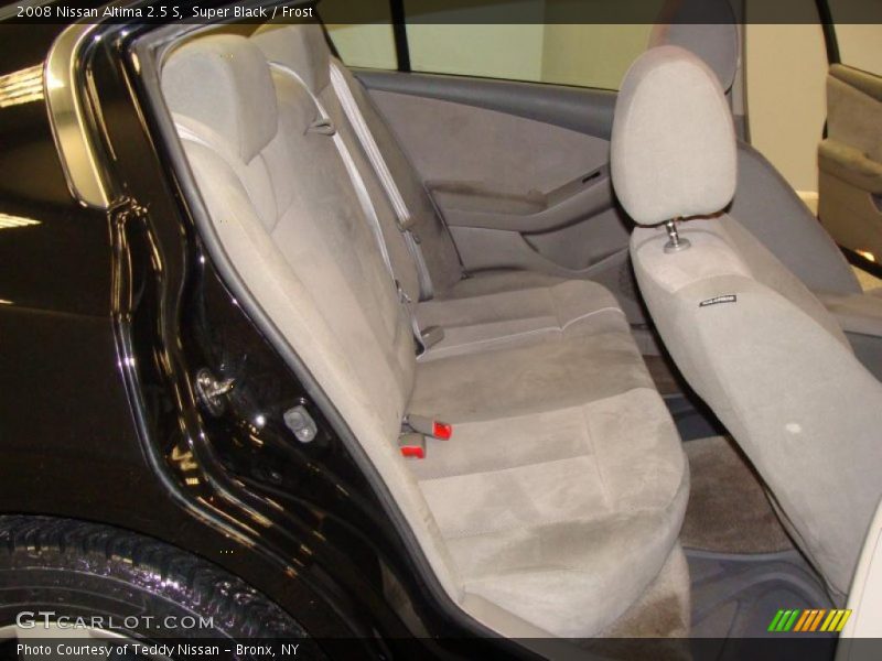 Super Black / Frost 2008 Nissan Altima 2.5 S
