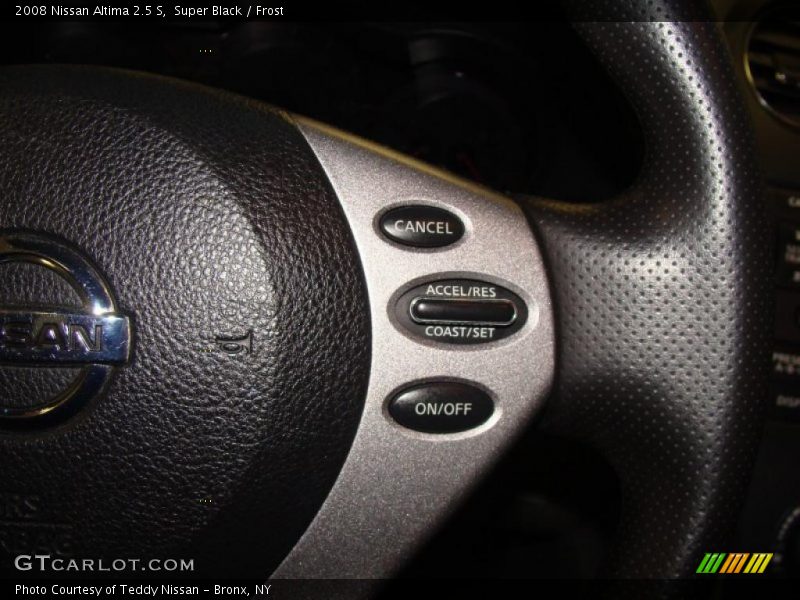 Super Black / Frost 2008 Nissan Altima 2.5 S