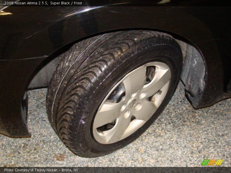 Super Black / Frost 2008 Nissan Altima 2.5 S