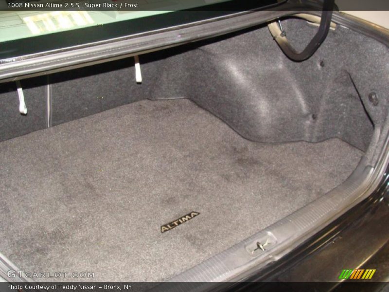 Super Black / Frost 2008 Nissan Altima 2.5 S