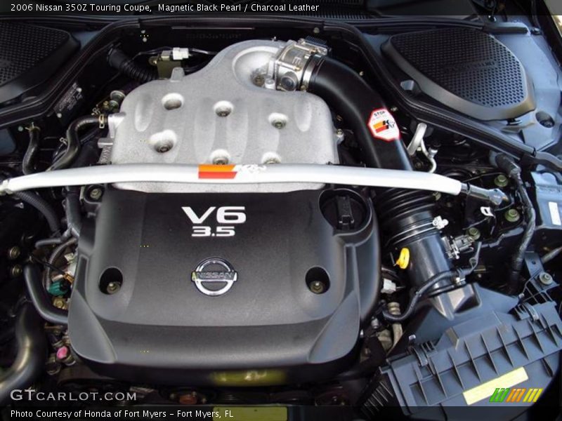  2006 350Z Touring Coupe Engine - 3.5 Liter DOHC 24-Valve VVT V6