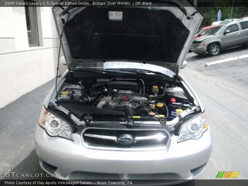 Brilliant Silver Metallic / Off-Black 2006 Subaru Legacy 2.5i Special Edition Sedan