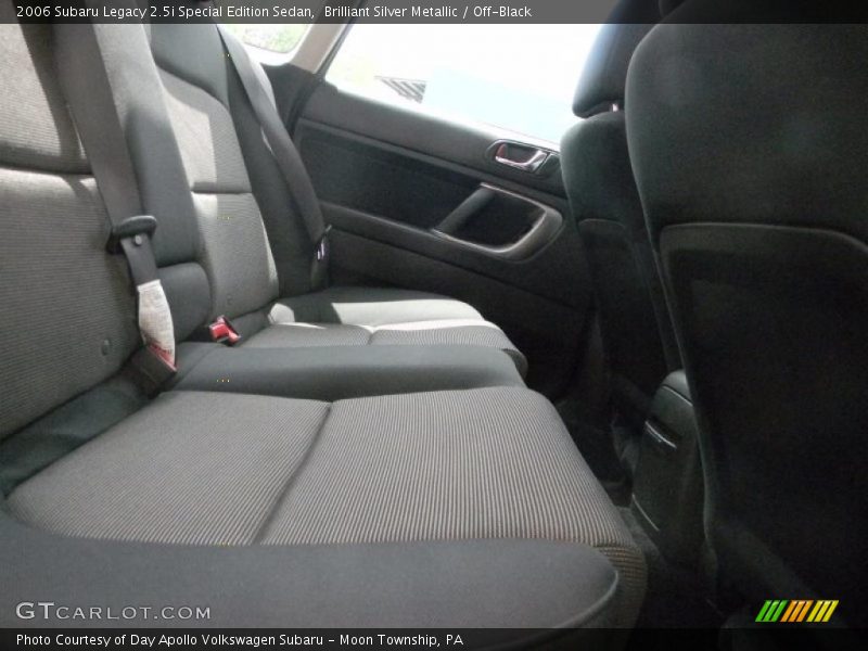 Brilliant Silver Metallic / Off-Black 2006 Subaru Legacy 2.5i Special Edition Sedan