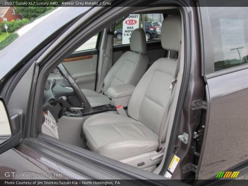 Meteor Grey Metallic / Grey 2007 Suzuki XL7 Luxury AWD