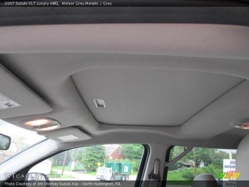 Meteor Grey Metallic / Grey 2007 Suzuki XL7 Luxury AWD