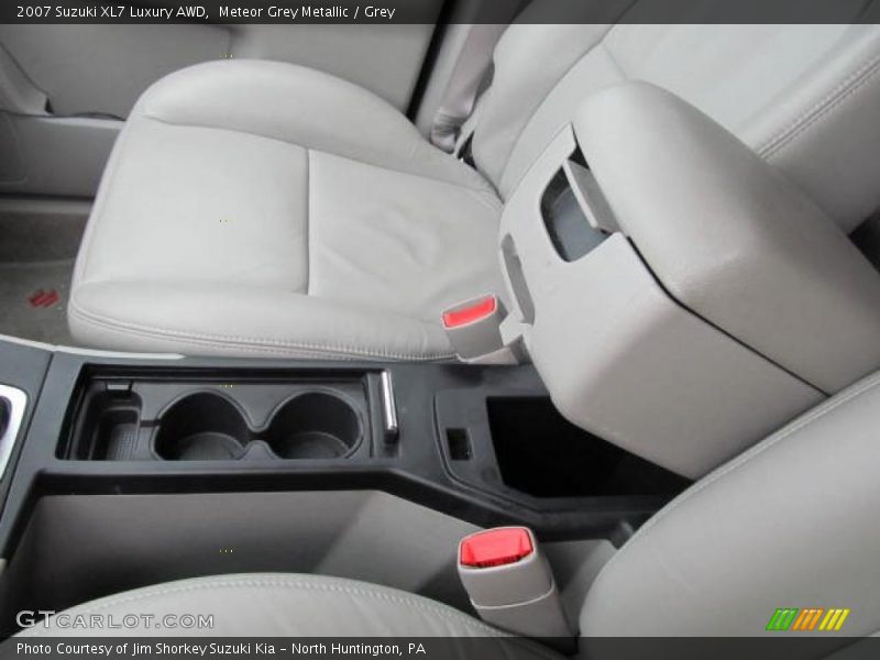 Meteor Grey Metallic / Grey 2007 Suzuki XL7 Luxury AWD