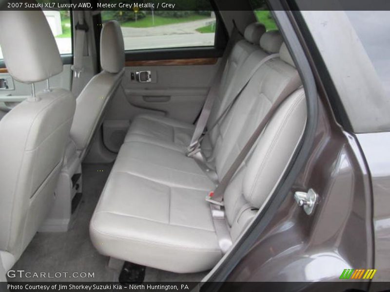 Meteor Grey Metallic / Grey 2007 Suzuki XL7 Luxury AWD