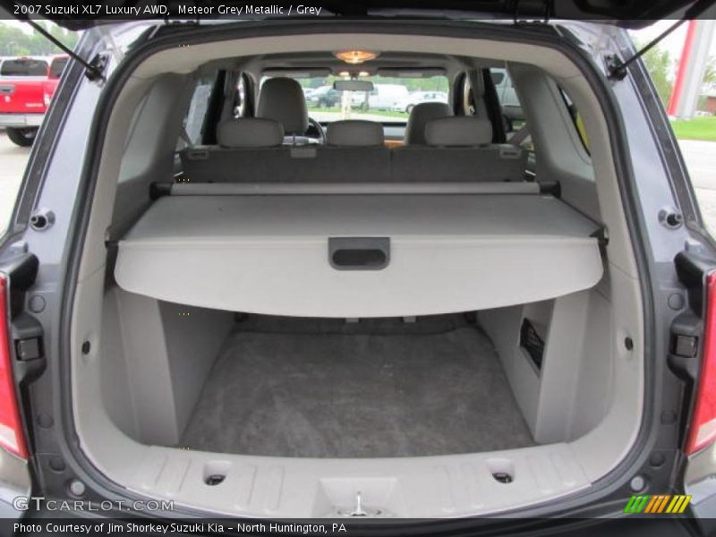 Meteor Grey Metallic / Grey 2007 Suzuki XL7 Luxury AWD