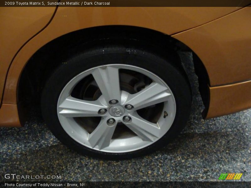  2009 Matrix S Wheel