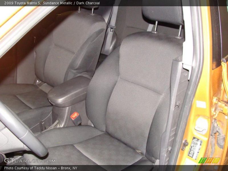 Sundance Metallic / Dark Charcoal 2009 Toyota Matrix S