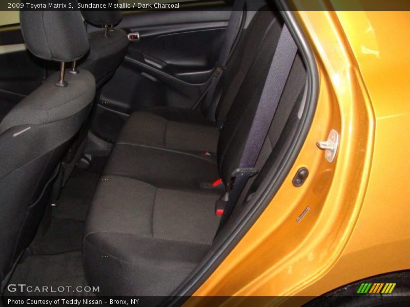 Sundance Metallic / Dark Charcoal 2009 Toyota Matrix S