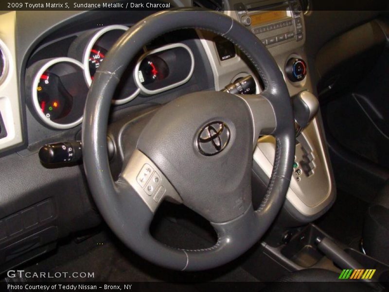  2009 Matrix S Steering Wheel