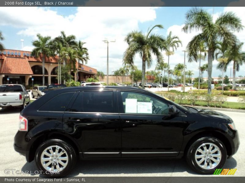 Black / Charcoal 2008 Ford Edge SEL