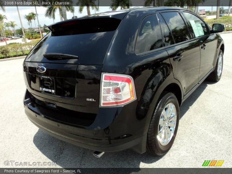 Black / Charcoal 2008 Ford Edge SEL