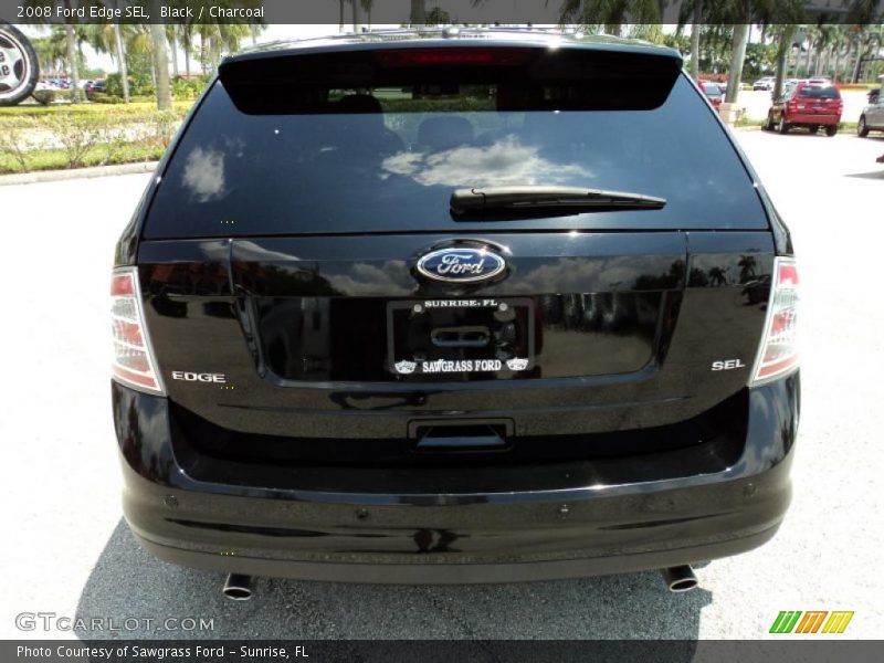 Black / Charcoal 2008 Ford Edge SEL