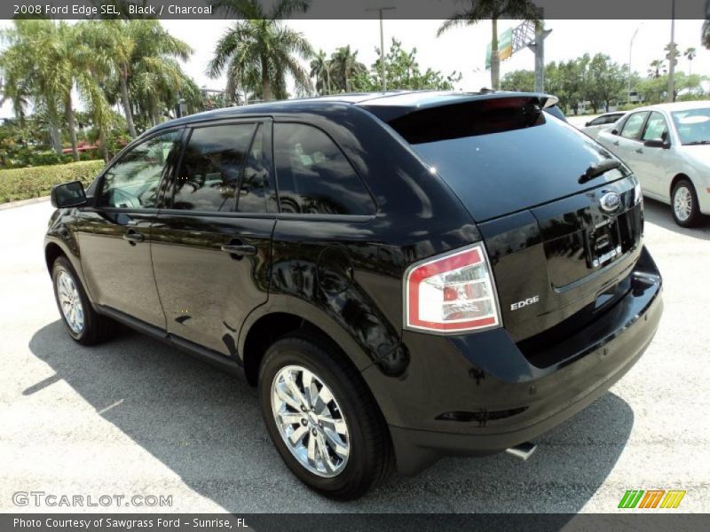 Black / Charcoal 2008 Ford Edge SEL