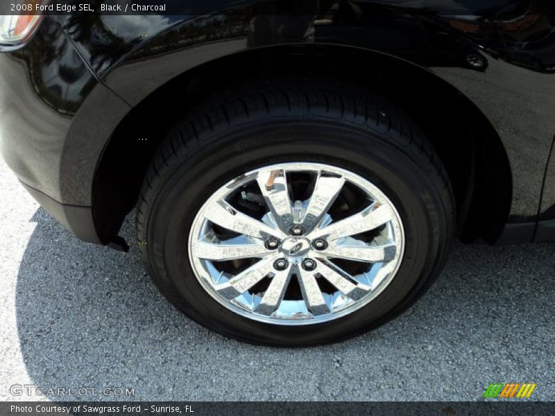 Black / Charcoal 2008 Ford Edge SEL