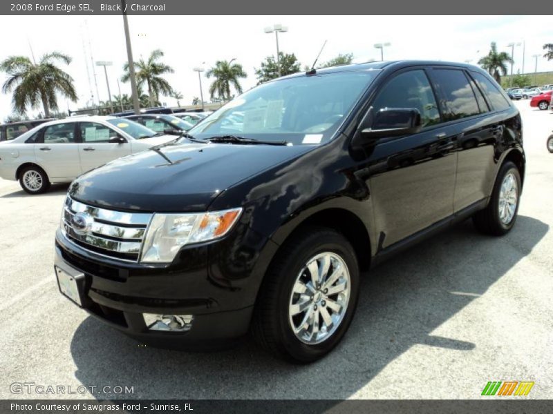 Black / Charcoal 2008 Ford Edge SEL