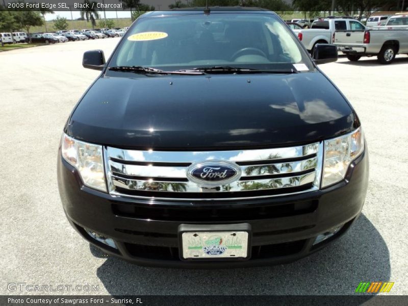 Black / Charcoal 2008 Ford Edge SEL