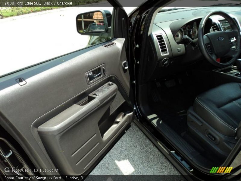 Black / Charcoal 2008 Ford Edge SEL