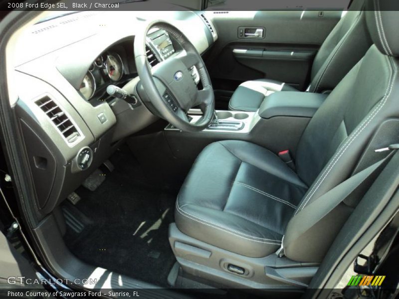Black / Charcoal 2008 Ford Edge SEL