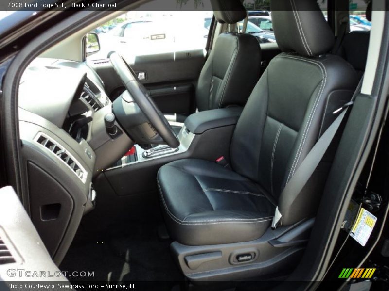 Black / Charcoal 2008 Ford Edge SEL